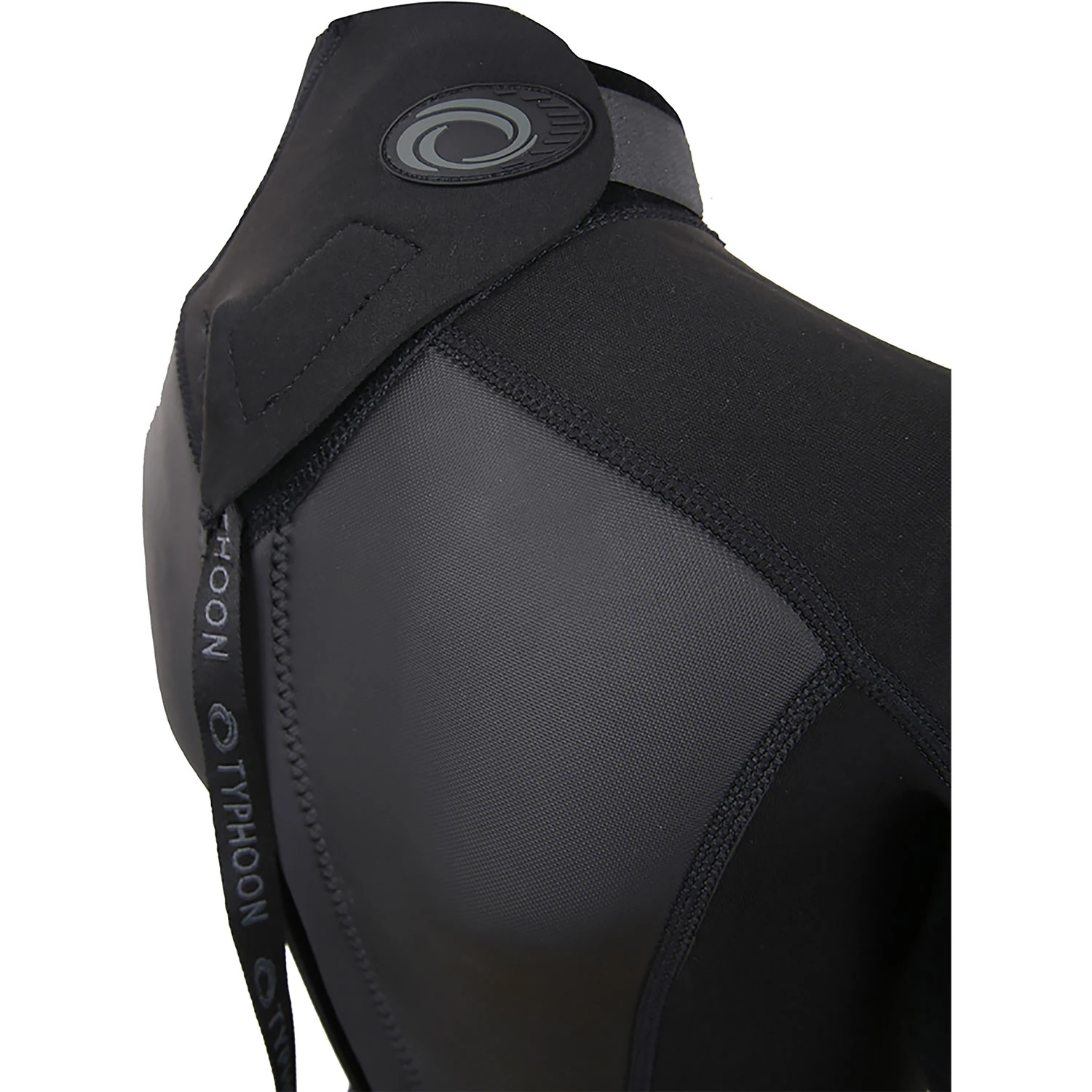 Typhoon Storm3 Boys 3/2mm Wetsuit - Black/Graphite 5 Typhoon Storm3 Boys 3/2mm Wetsuit - Black/Graphite - Image 3