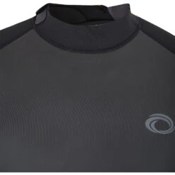 Typhoon Storm3 3/2mm Shorty Wetsuit - Black/Graphite -DivePro Store 2021 Typhoon Storm3 Shorty Wetsuit 250794 black graphite 3