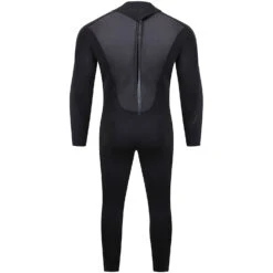 Typhoon Storm3 3/2mm Back Zip Wetsuit - Black -DivePro Store 2021 Typhoon Storm3 Wetsuit 250773 BLACK GRAPHITE 4