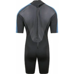 Typhoon Swarm3 3/2mm Shorty Wetsuit - Black/Blue Steel -DivePro Store 2021 Typhoon Swarm Shorty Wetsuit 250983 swarm3shorty black bluesteel 2