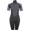 Typhoon Womens Swarm3 3/2mm Shorty Wetsuit - Black/Graphite 1 Typhoon Womens Swarm3 3/2mm Shorty Wetsuit - Black/Graphite -DivePro Store 2021 Typhoon Swarm Shorty Wetsuit M30A0781