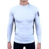 Vaikobi Spandex Long Sleeve UV50+ Rashvest - Silver 1 Vaikobi Spandex Long Sleeve UV50+ Rashvest - Silver -DivePro Store 2021 Vaikobi UV Rashie Silver F