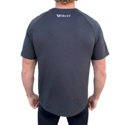 Vaikobi Tech Tee Sleeve UV50+ TY-Shirt - Charcoal -DivePro Store 2021 Vaikobi UV Tech Tee UV Performance Tee Charcoal B