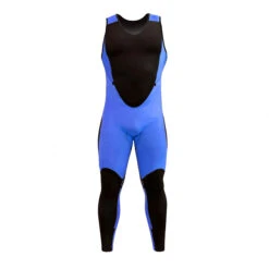 Vaikobi FLEXFORCE 3mm GBS Long John Wetsuit - Black/Grey -DivePro Store 2021 Vaikobi flexforce 3.0 long john NEO inner view