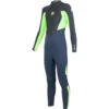 Alder Junior Stealth 5/4/3mm BZ Fullsuit Wetsuit - Graphite / Lime -DivePro Store 2022 Alder Stealth Junior 5mm Wetsuit STEALTH JUNIOR GRAPHITE F LIME 2021 2022