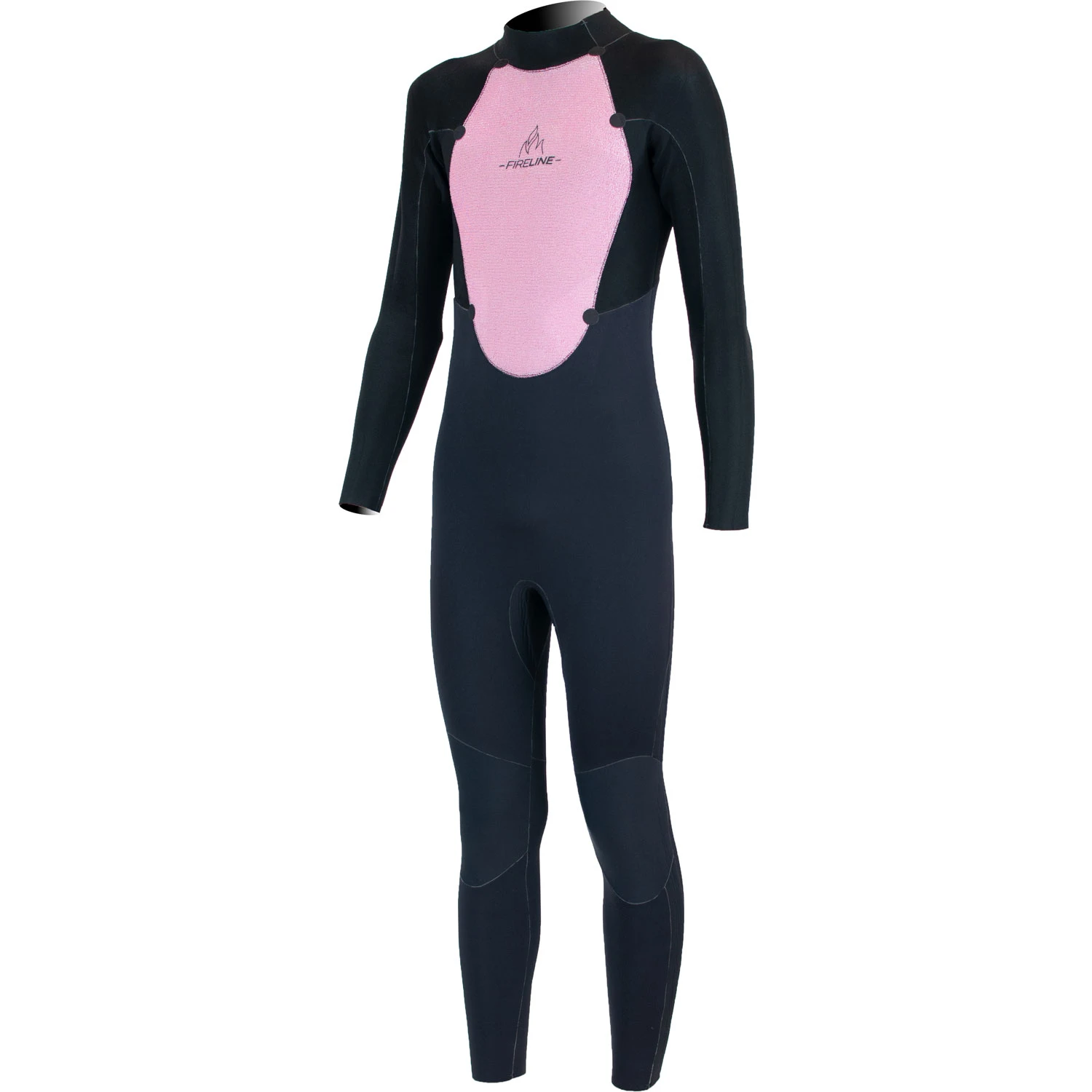 Alder Junior Stealth 5/4/3mm BZ Fullsuit Wetsuit - Graphite / Lime 4 Alder Junior Stealth 5/4/3mm BZ Fullsuit Wetsuit - Graphite / Lime - Image 2