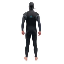 Dakine Quantum 5/4/3mm Hooded Chest-Zip Wetsuit 8 Dakine Quantum 5/4/3mm Hooded Chest-Zip Wetsuit -DivePro Store 2022 Dakine Quantum 543 Hooded Wetsuit DK21M543HQZ 4