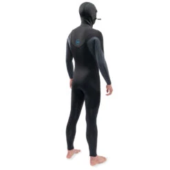 Dakine Quantum 5/4/3mm Hooded Chest-Zip Wetsuit 9 Dakine Quantum 5/4/3mm Hooded Chest-Zip Wetsuit -DivePro Store 2022 Dakine Quantum 543 Hooded Wetsuit DK21M543HQZ 5