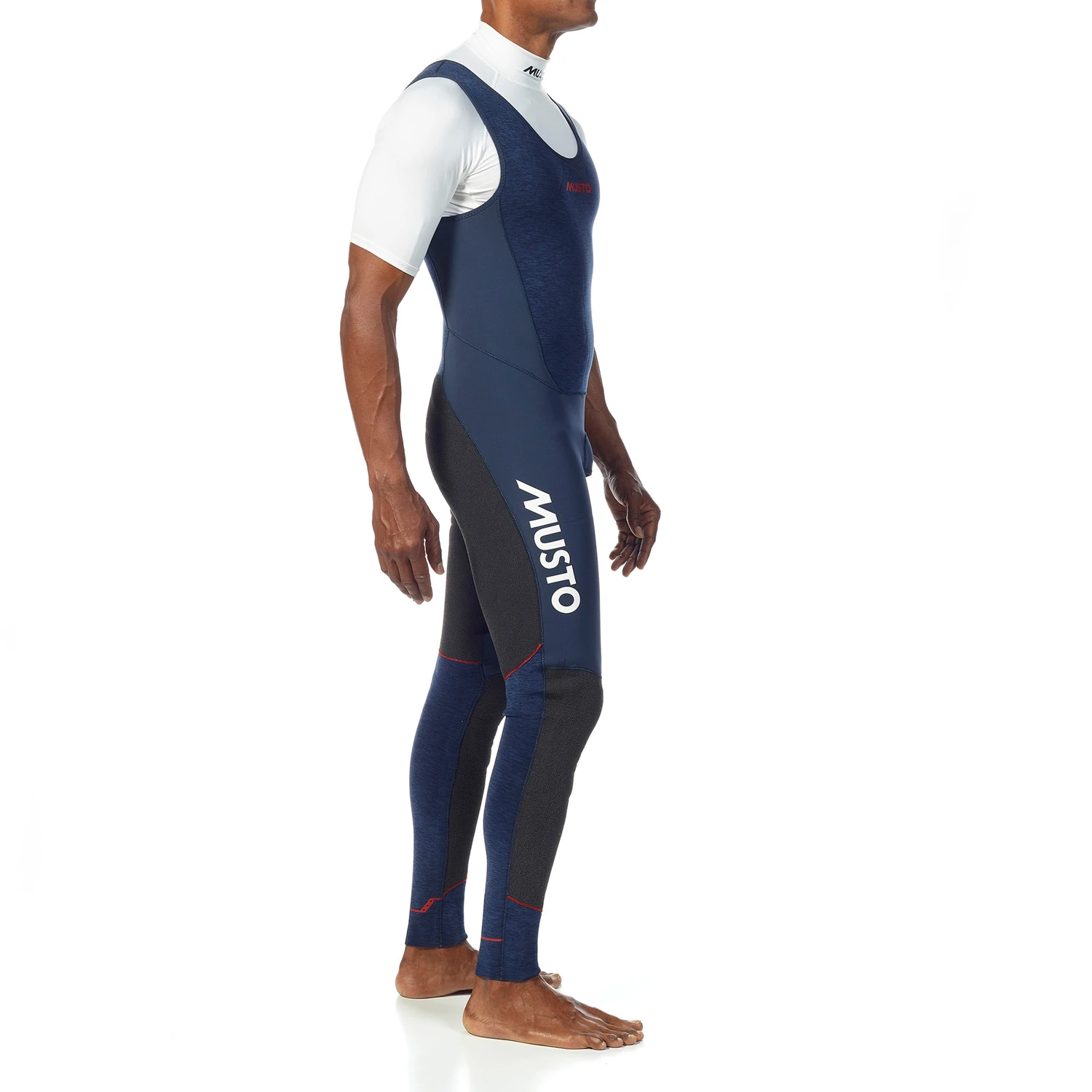 Musto Flexlite Alumin 3.0 Long John Wetsuit - Midnight Marl 3 Musto Flexlite Alumin 3.0 Long John Wetsuit - Midnight Marl