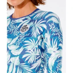 Rip Curl Womens G-Bomb 1mm LS Boyleg Spring Wetsuit - Teal -DivePro Store 2022 Rip Curl G Bomb Long Sleeve Boyleg Spring Suit WSPYCW 5