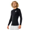 Rip Curl Thermo Long Sleeve Thermal Rash - Black -DivePro Store 2022 Rip Curl Thermpro Long Sleeve Top WLYYAM 0090 1