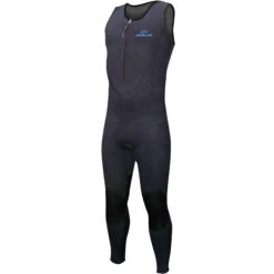 Sola 3/2mm Longjohn Wetsuit - Black