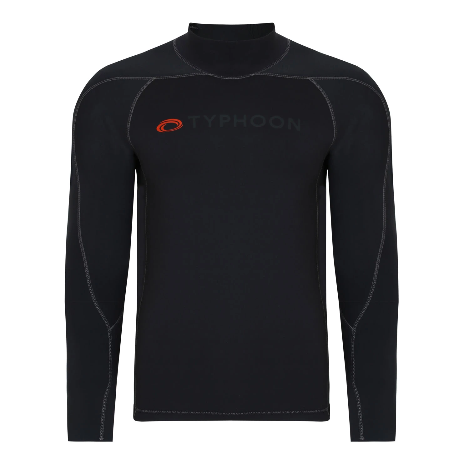 Typhoon Caliso ECO 3mm Wetsuit Top - Black 3 Typhoon Caliso ECO 3mm Wetsuit Top - Black