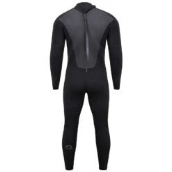 Typhoon Storm5 5/4mm BackZip Wetsuit - Black -DivePro Store 2022 Typhoon Storm5 Winter Wetsuit 5mm 251000 2