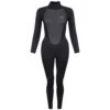 Typhoon Womens Storm5 5/4mm Backzip Wetsuit - Black -DivePro Store 2022 Typhoon Womens Storm5 Winter Wetsuit 5mm 251010 1
