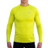 Vaikobi Tech Tee Long Sleeve UV50+ T-Shirt - Lime -DivePro Store 2022 Vaikobi Performance Tech Tee Long Ocean Yellow 1