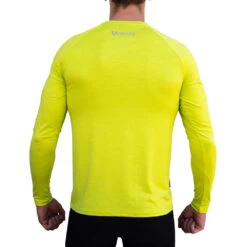 Vaikobi Tech Tee Long Sleeve UV50+ T-Shirt - Lime -DivePro Store 2022 Vaikobi Performance Tech Tee Long Ocean Yellow 2