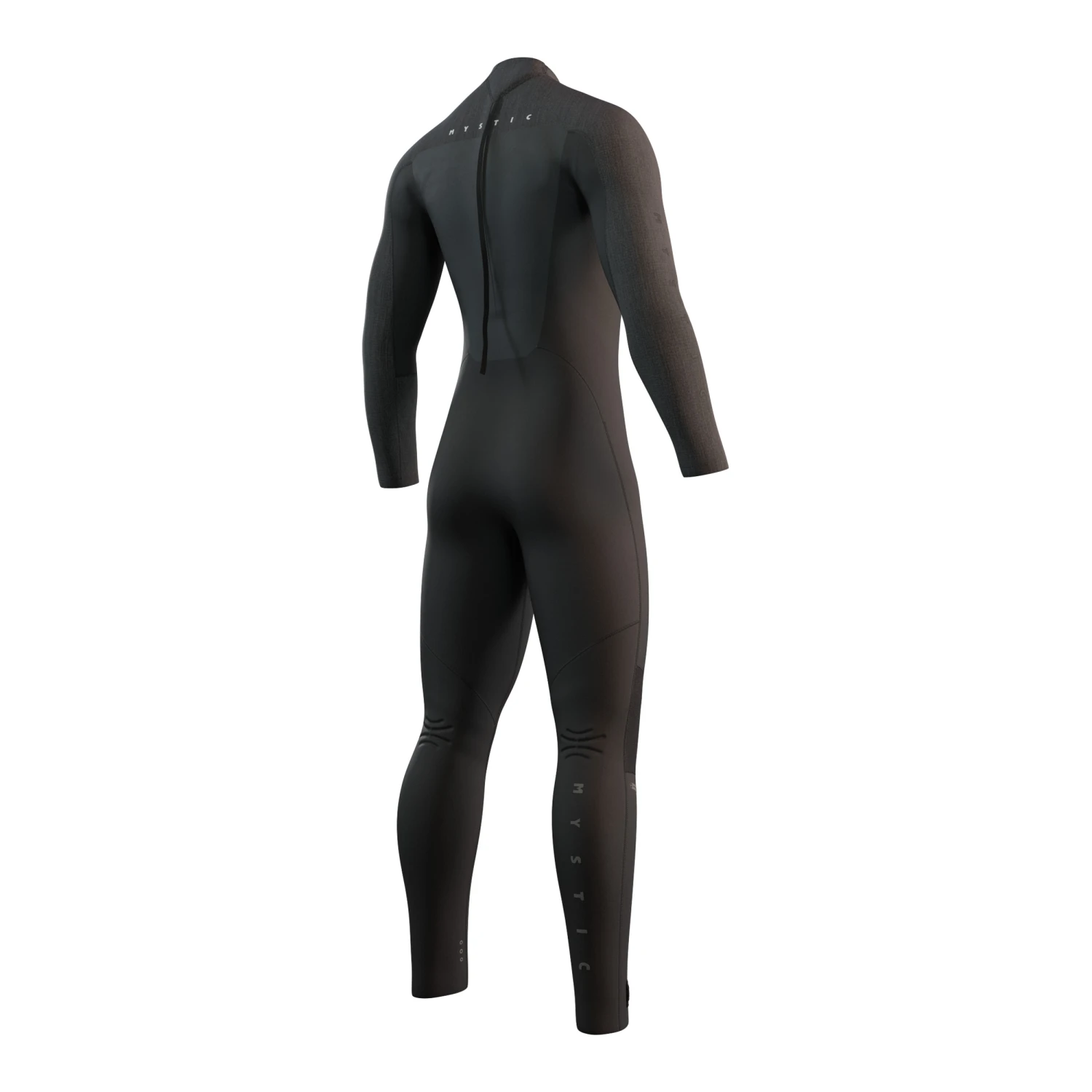 Mystic Majestic 5/4 GBS Back Zip Wetsuit - Black - Image 2