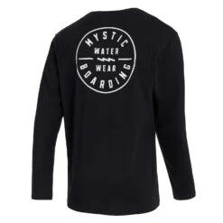 Mystic Boarding Longsleeve Rash Vest - Black -DivePro Store 2022 mystick boarding longsleeve rash vest black 220282 2