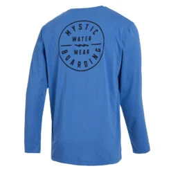 Mystic Boarding Longsleeve Rash Vest - Blue Sky -DivePro Store 2022 mystick boarding longsleeve rash vest blue sky 220282 2