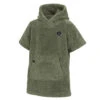 Mystic Kids Teddy Poncho - Olive Green -DivePro Store 2022 mystick kids teddy poncho olive green 1