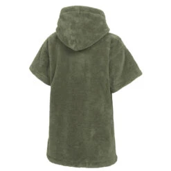 Mystic Kids Teddy Poncho - Olive Green -DivePro Store 2022 mystick kids teddy poncho olive green 2