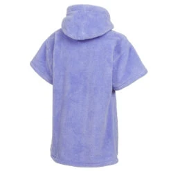 Mystic Kids Teddy Poncho - Pastel Lilac -DivePro Store 2022 mystick kids teddy poncho pastel lilac 2