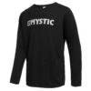 Mystic Star Longsleeve Quickdry Vest - Black -DivePro Store 2022 mystick star longsleeve quickdry vest black 220286 1