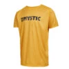 Mystic Star Shortsleeve Quickdry Vest - Mustard -DivePro Store 2022 mystick star shortsleeve quickdry vest mustard 220287 1