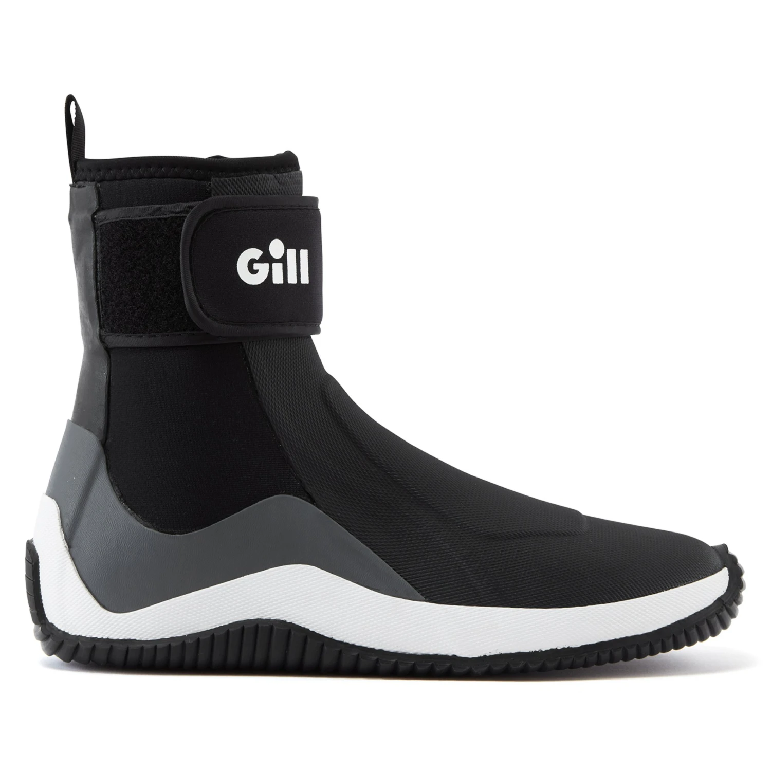 Gill Edge Sailing Boots - Black/White 3 Gill Edge Sailing Boots - Black/White