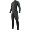 Mystic MAJESTIC 5/4 GBS Front Zip Wetsuit - Cypress Green -DivePro Store 2023 Majestic Chestzip Fullsuit Green 1
