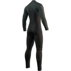 Mystic MAJESTIC 5/4 GBS Front Zip Wetsuit - Cypress Green -DivePro Store 2023 Majestic Chestzip Fullsuit Green 2
