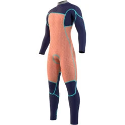 Mystic MAJESTIC 5/4 GBS Front Zip Wetsuit - Cypress Green -DivePro Store 2023 Majestic Chestzip Fullsuit Navy 3 2