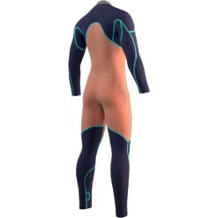 Mystic MAJESTIC 4/3 GBS Front Zip Wetsuit - Navy -DivePro Store 2023 Majestic Chestzip Fullsuit Navy 4 1