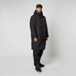 Mystic DTS Poncho Explore [DARK TECH SERIES] - Black -DivePro Store 2023 Mystic DTS Poncho Black 4