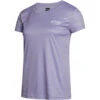Mystic Womens Jayde Short-Sleeve Rashvest - Dusty Lilac -DivePro Store 2023 Mystic Jayde Loose Fit Rash Guard 230157 504 01