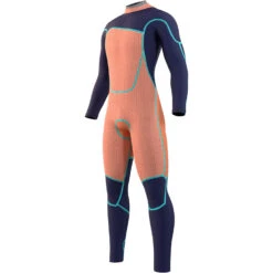 Mystic MAJESTIC 5/4 GBS Back Zip Wetsuit - Navy 7 Mystic MAJESTIC 5/4 GBS Back Zip Wetsuit - Navy -DivePro Store 2023 Mystic Majestic Backzip Fullsuit Navy 3