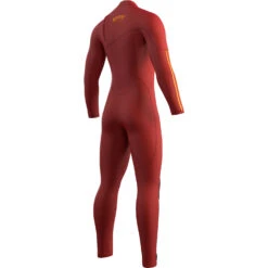 Mystic THE ONE 4/3mm Zip-Free Wetsuit - Red 230121 -DivePro Store 2023 Mystic Mens Wetsuit 230121 300 02 1