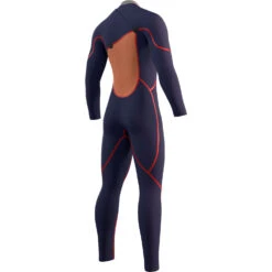 Mystic THE ONE 4/3mm Zip-Free Wetsuit - Black 230121 -DivePro Store 2023 Mystic Mens Wetsuit 230121 900 04