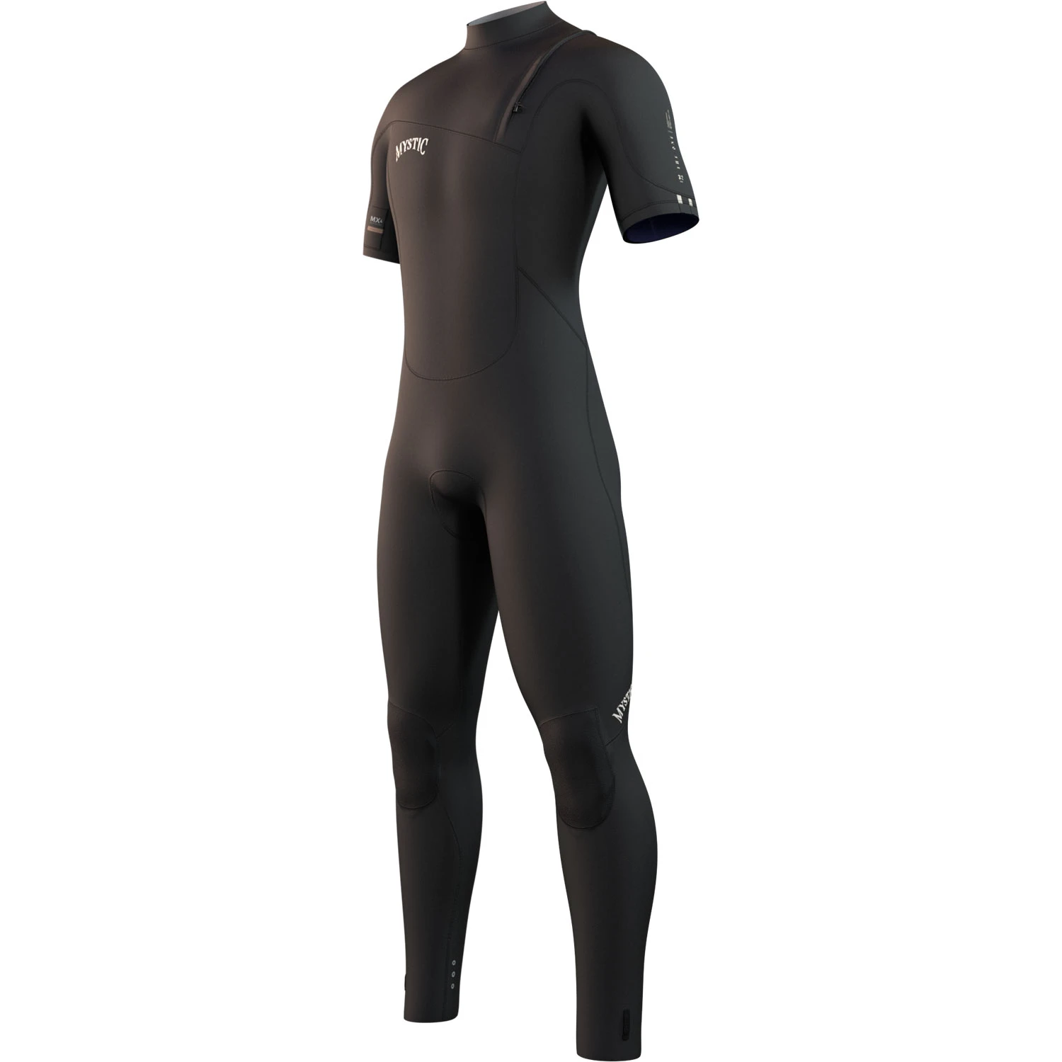 Mystic THE ONE 3/2mm Zip-Free Short Arm Wetsuit - Black 3 Mystic THE ONE 3/2mm Zip-Free Short Arm Wetsuit - Black