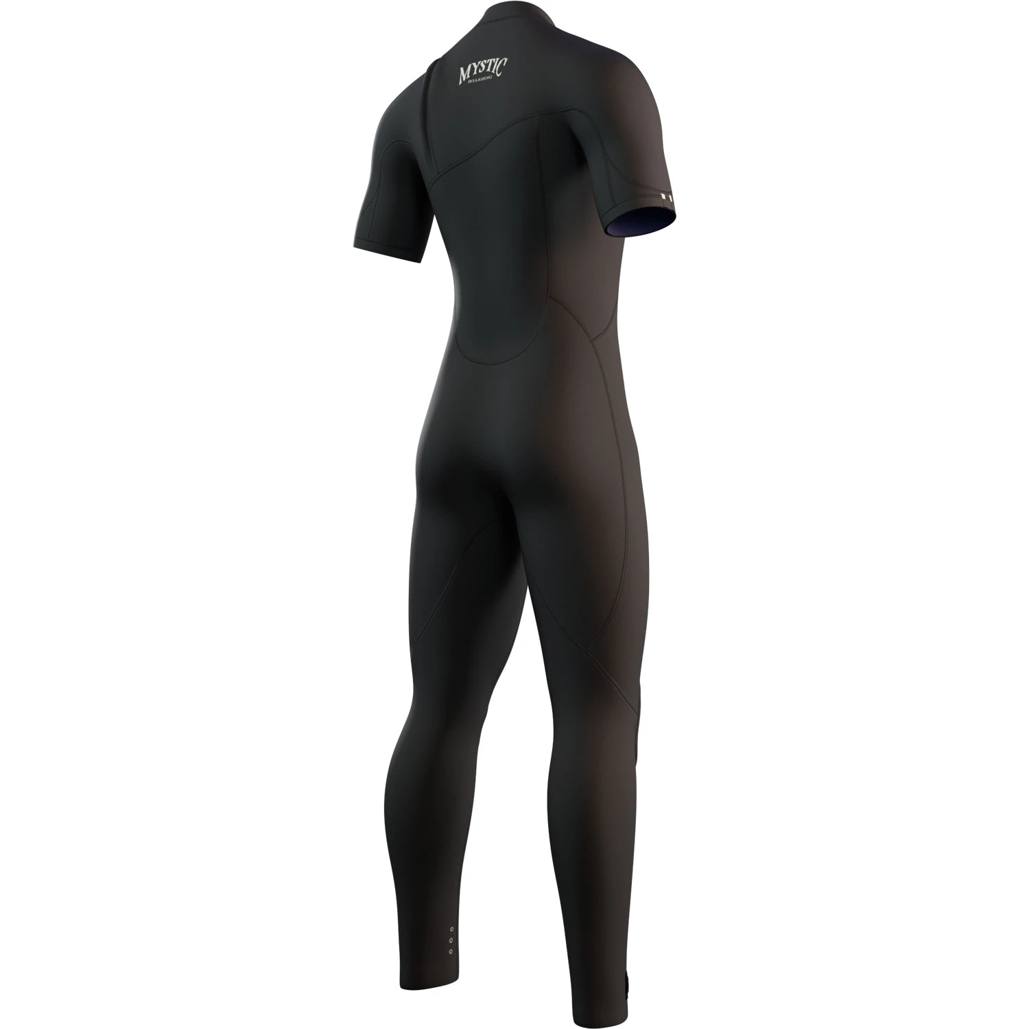 Mystic THE ONE 3/2mm Zip-Free Short Arm Wetsuit - Black 4 Mystic THE ONE 3/2mm Zip-Free Short Arm Wetsuit - Black - Image 2