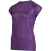 Mystic Womens Star Short Sleeve Rashvest - Sunset Purple -DivePro Store 2023 Mystic Star Short Sleeve Rash Guard 230183 513 01