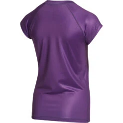 Mystic Womens Star Short Sleeve Rashvest - Sunset Purple -DivePro Store 2023 Mystic Star Short Sleeve Rash Guard 230183 513 02