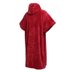 Mystic Teddy Poncho - Classic Red -DivePro Store 2023 Mystic Teddy Poncho Classic Red 2