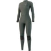 Mystic Womens The One 4/3 GBS Zip-Free Wetsuit - Dark Olive -DivePro Store 2023 Mystic Womens Wetsuit 230122 643 01