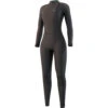 Mystic Womens The One 4/3 GBS Zip-Free Wetsuit - Black -DivePro Store 2023 Mystic Womens Wetsuit 230122 900 01
