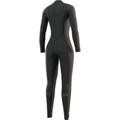 Mystic Womens The One 3/2 GBS Zip-Free Wetsuit - Black -DivePro Store 2023 Mystic Womens Wetsuit 230124 900 02