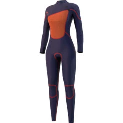 Mystic Womens The One 3/2 GBS Zip-Free Wetsuit - Black -DivePro Store 2023 Mystic Womens Wetsuit 230124 900 03
