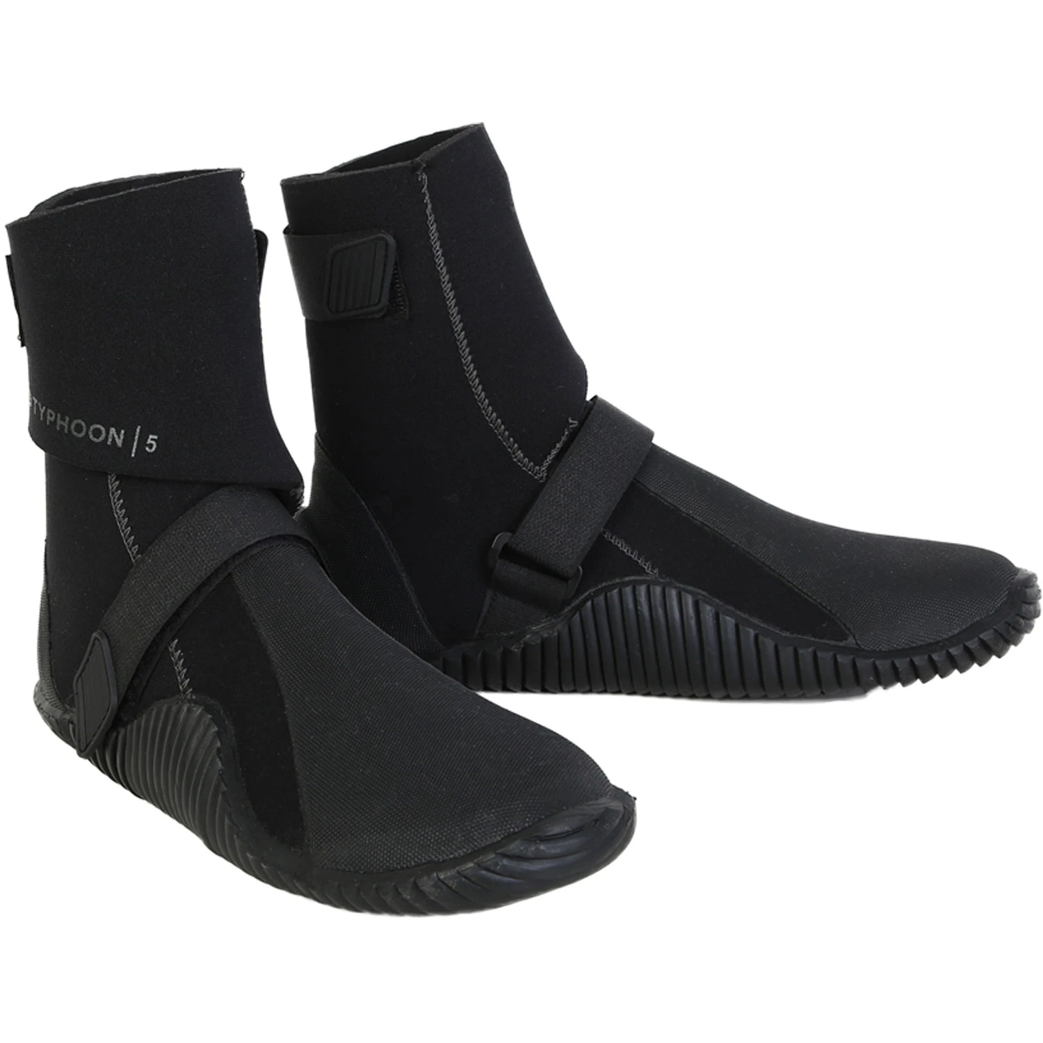 Typhoon P5 Wrap 5mm Wetsuit Boots 3 Typhoon P5 Wrap 5mm Wetsuit Boots