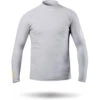 Zhik ECO Spandex Rash Guard Long Sleeve - Platinum -DivePro Store 2023 Zhik DTP 0063 K PLT Front